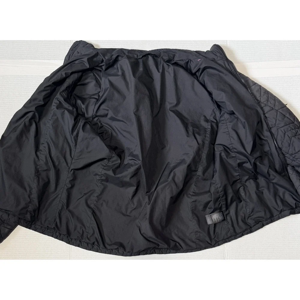 THE NORTH FACE Bombay - Women's Black Insulated‎ Quilted Jacket - X-Large XL